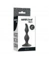 ADDICTED TOYS - PLUG SEXUEL ANAL 12 CM NOIR