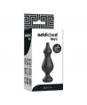 ADDICTED TOYS - PLUG SEXUEL ANAL 13.6 CM NOIR