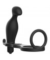 ADDICTED TOYS - PLUG ANAL AVEC ANNEAU EN SILICONE NOIR 12 CM