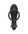 ADDICTED TOYS - PLUG ANAL VIBRANT AVEC ANNEAU PÉNIS