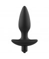 ADDICTED TOYS - MASSAGER PLUG ANAL AVEC VIBRATION NOIR