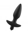 ADDICTED TOYS - MASSAGER PLUG ANAL AVEC VIBRATION NOIR