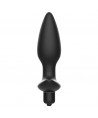 ADDICTED TOYS - MASSAGER PLUG ANAL AVEC VIBRATION NOIR