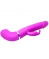 PRETTY LOVE - VIBRATEUR HENRY AVEC 12 MODES DE VIBRATION ET FONCTION SQUIRT