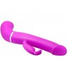 PRETTY LOVE - VIBRATEUR HENRY AVEC 12 MODES DE VIBRATION ET FONCTION SQUIRT