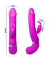 PRETTY LOVE - VIBRATEUR HENRY AVEC 12 MODES DE VIBRATION ET FONCTION SQUIRT