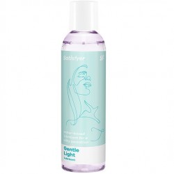 SATISFYER GENTLE LIGHT LUBRIFIANT À BASE D''EAU 150 ML