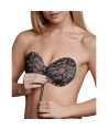 BYE-BRA - SOUTIEN-GORGE ADHÉSIF EMPLACEMENT BRODERIE BONNET A