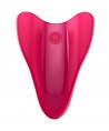 SATISFYER - VIBRATEUR DOIGTS HIGH FLY FUCHSIA