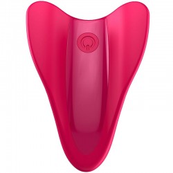 SATISFYER - VIBRATEUR DOIGTS HIGH FLY FUCHSIA