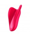 SATISFYER - VIBRATEUR DOIGTS HIGH FLY FUCHSIA