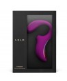 LELO - ENIGMA DOUBLE ASPIRATION STIMULATION MASSEUR ROSE PROFONDE