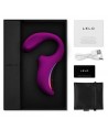LELO - ENIGMA DOUBLE ASPIRATION STIMULATION MASSEUR ROSE PROFONDE
