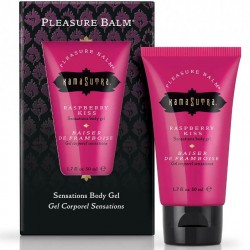 KAMASUTRA PLAISIR BAUME BAISER À LA FRAMBOISE