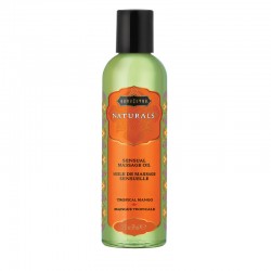 KAMASUTRA HUILE DE MASSAGE NATURELLE MANGUE TROPICALE 59 ML