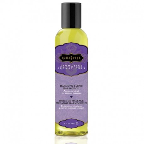 KAMASUTRA - HUILE DE MASSAGE MÉLANGE HARMONIEUX 59 ML