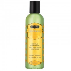 KAMASUTRA HUILE DE MASSAGE NATURELLE COCO ET PI A 59 ML