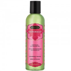 KAMASUTRA HUILE DE MASSAGE NATURELLE RÊVES DE FRAISE 59 ML