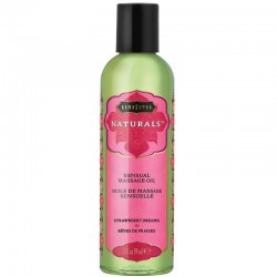 KAMASUTRA - HUILE DE MASSAGE NATURELLE RÊVES DE FRAISE 59 ML