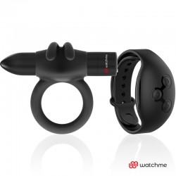BLACKSILVER AGRON REMOTE CONTROL COCKRING WATCHME