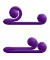 SNAIL VIBE - VIBRATEUR MULTIACTION PURPLE