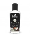 INTIMATELINE LUXURIA - VOLUPTAS GEL DE MASSAGE COMESTIBLE EFFET CHAUFFANT - NOIX DE COCO ET CRÈME 100 ML