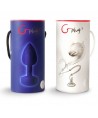 FUNTOYS GPLUG LARGE RECHARGEABLE ANAL VIBRATOR SKY BLUE 3.9CM