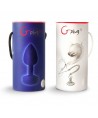 G-VIBE - FUNTOYS GPLUG VIBRATEUR ANAL RECHARGEABLE PETIT ROSE NÉON 3CM