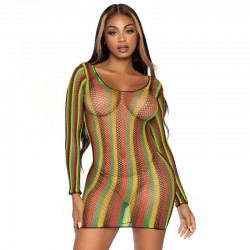 LEG AVENUE ROBE RASTA TAILLE UNIQUE