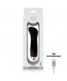 DOLCE VITA - VIBRATEUR RECHARGEABLE ONE NOIR 7 VITESSES