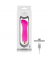 DOLCE VITA - VIBRATEUR RECHARGEABLE ONE ROSE 7 VITESSES