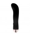 DOLCE VITA - VIBRATEUR RECHARGEABLE DEUX NOIR 7 VITESSES