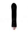 DOLCE VITA - VIBRATEUR RECHARGEABLE DEUX NOIR 7 VITESSES