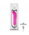 DOLCE VITA - VIBRATEUR RECHARGEABLE DEUX ROSE 7 VITESSES