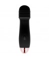 DOLCE VITA - VIBRATEUR RECHARGEABLE TROIS NOIR 7 VITESSES