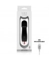 DOLCE VITA - VIBRATEUR RECHARGEABLE TROIS NOIR 7 VITESSES