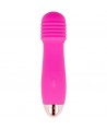 DOLCE VITA - VIBRATEUR RECHARGEABLE TROIS ROSE 7 VITESSES