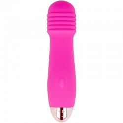 DOLCE VITA - VIBRATEUR RECHARGEABLE TROIS ROSE 7 VITESSES