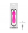 DOLCE VITA - VIBRATEUR RECHARGEABLE TROIS ROSE 7 VITESSES