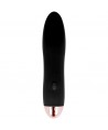 DOLCE VITA - VIBRATEUR RECHARGEABLE QUATRE NOIR 7 VITESSES