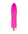 DOLCE VITA - VIBRATEUR RECHARGEABLE QUATRE ROSE 7 VITESSES