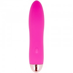 DOLCE VITA - VIBRATEUR RECHARGEABLE QUATRE ROSE 7 VITESSES