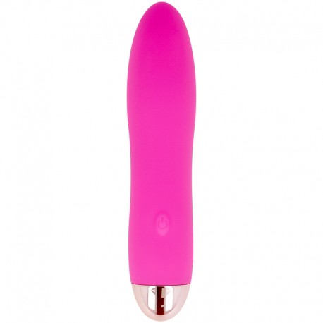 DOLCE VITA - VIBRATEUR RECHARGEABLE QUATRE ROSE 7 VITESSES