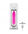 DOLCE VITA - VIBRATEUR RECHARGEABLE QUATRE ROSE 7 VITESSES