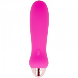 DOLCE VITA - VIBRATEUR RECHARGEABLE CINQ ROSE 7 VITESSES