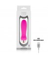 DOLCE VITA - VIBRATEUR RECHARGEABLE CINQ ROSE 7 VITESSES