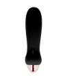 DOLCE VITA - VIBRATEUR RECHARGEABLE CINQ NOIR 7 VITESSES