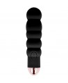 DOLCE VITA - VIBRATEUR RECHARGEABLE SIX NOIR 7 VITESSES