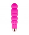 DOLCE VITA - VIBRATEUR RECHARGEABLE SIX ROSE 7 VITESSES