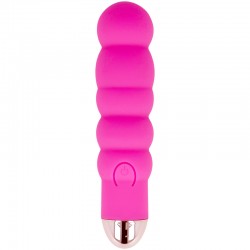 DOLCE VITA - VIBRATEUR RECHARGEABLE SIX ROSE 7 VITESSES